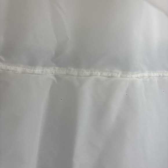 Vintage Crinoline Full Maxi Slip S/XS Petticoat White Bridal Layered Zipper - Picture 11 of 16
